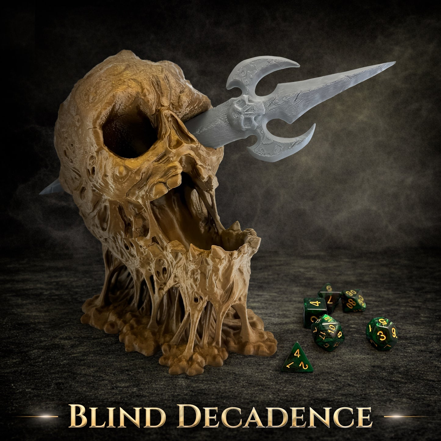 Blind Decadence Dice Tower