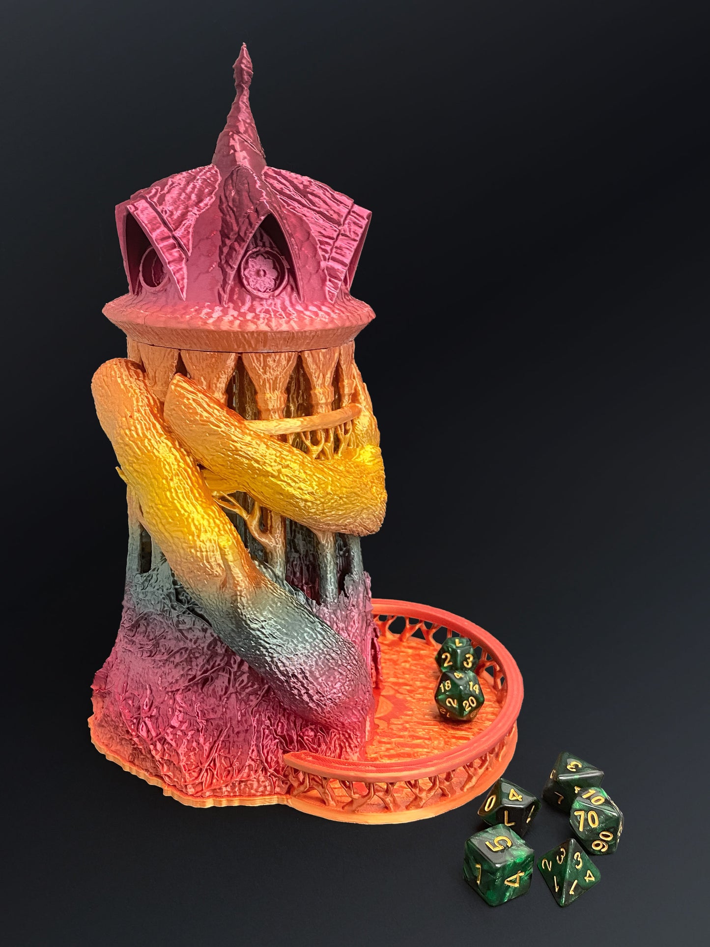 Druid Dice Tower