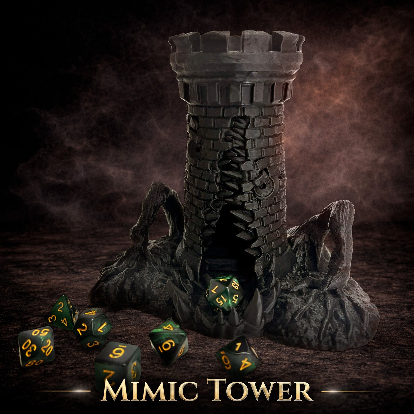 Mimic Dice Tower
