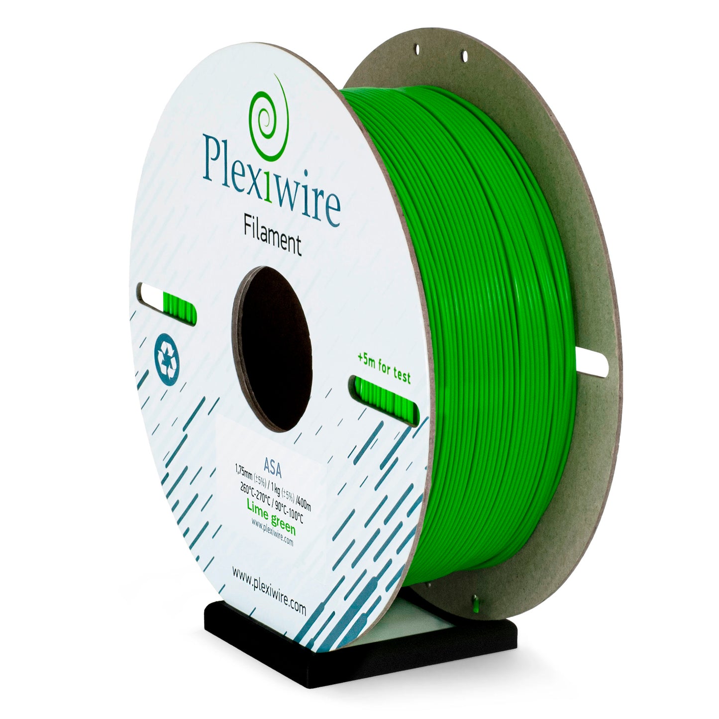 ASA Lime Green 1,75mm 1kg/400m