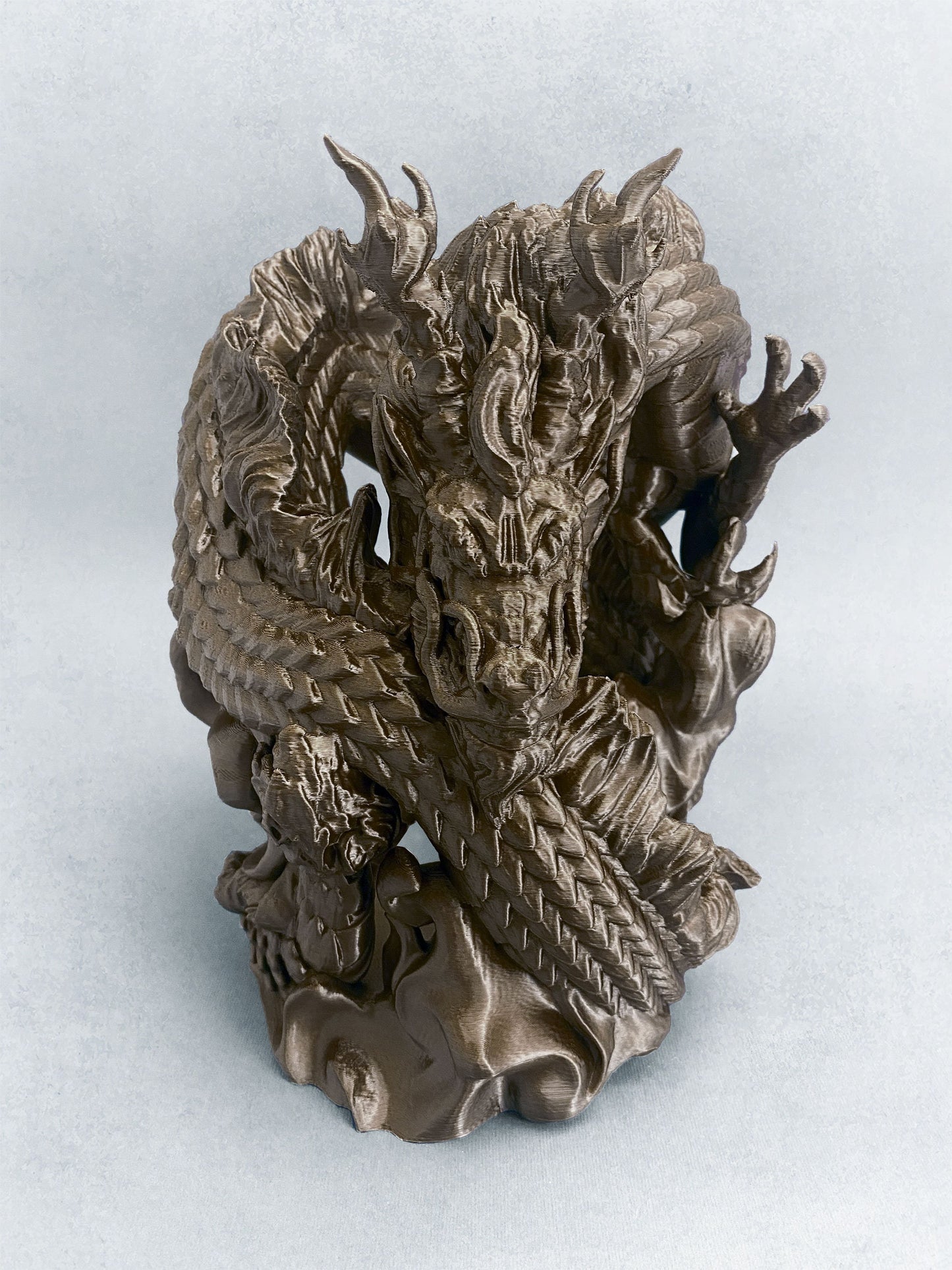 Weinflaschenhalter - 3D-gedruckt Drache. Einzigartig Küchendeko und Wine Rack | Great wine Geschenk idea. - Plexiwire 3D Drucke