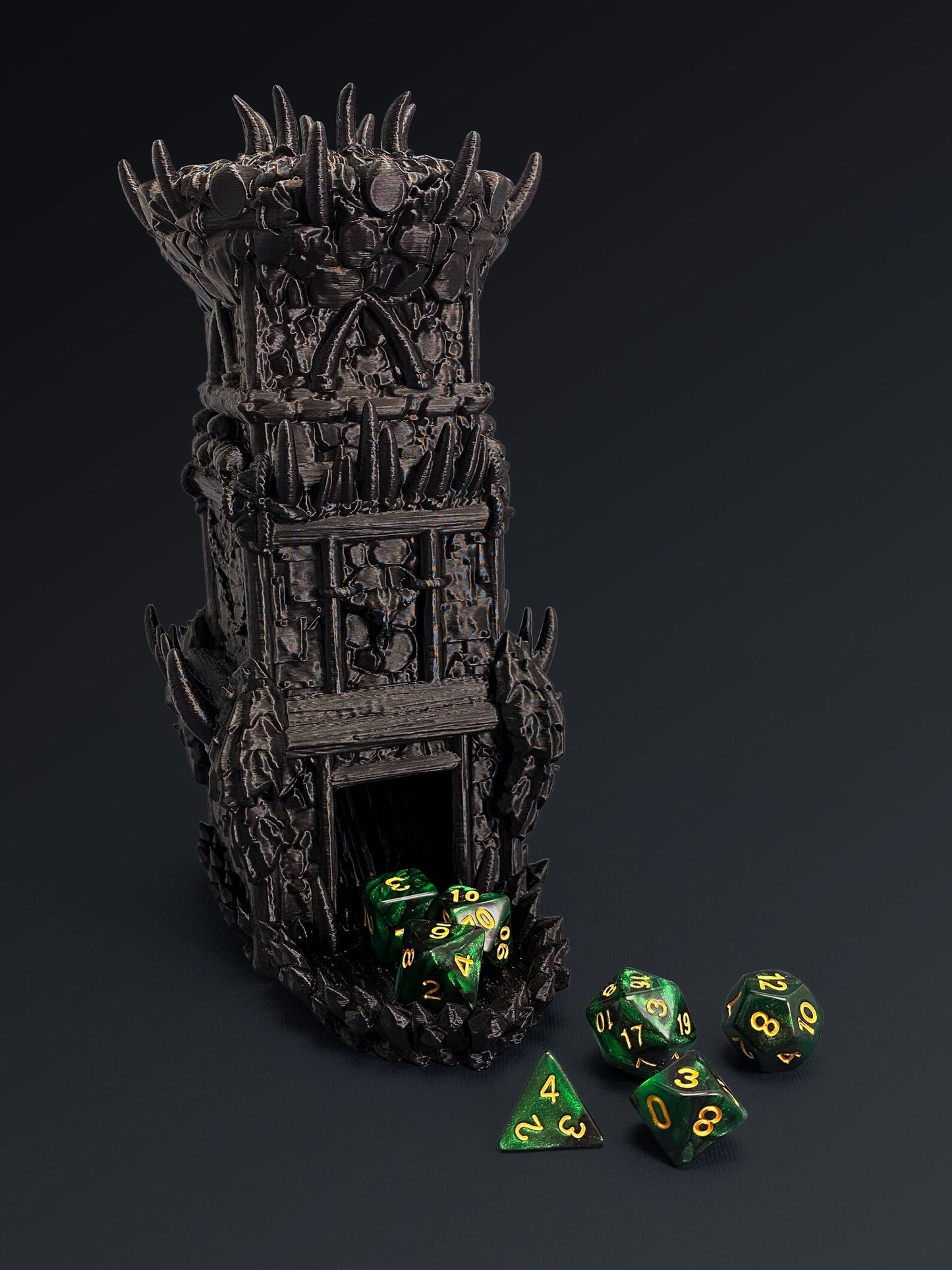 Orc Dice Tower