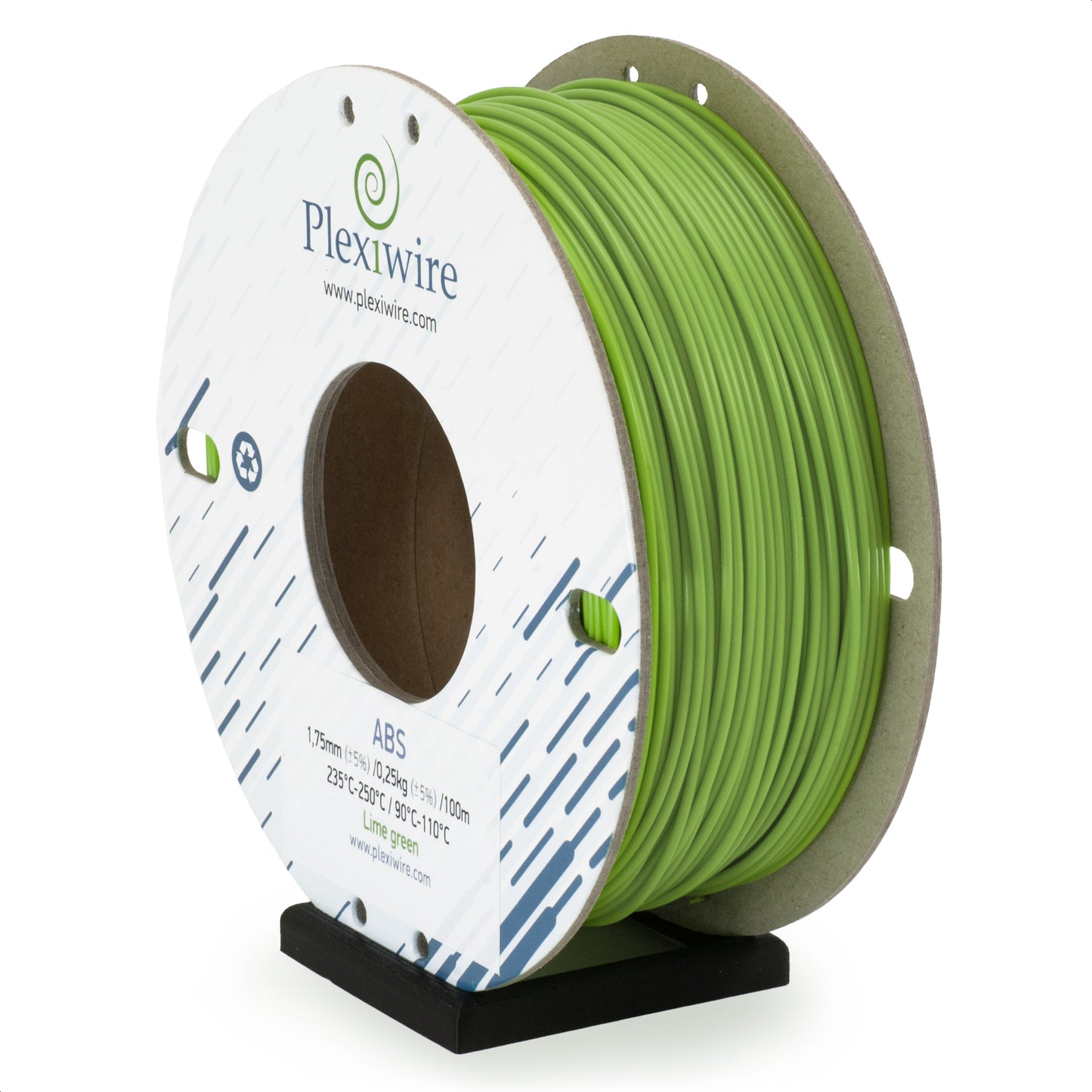 ABS Lime Green 1,75mm 250g/100m