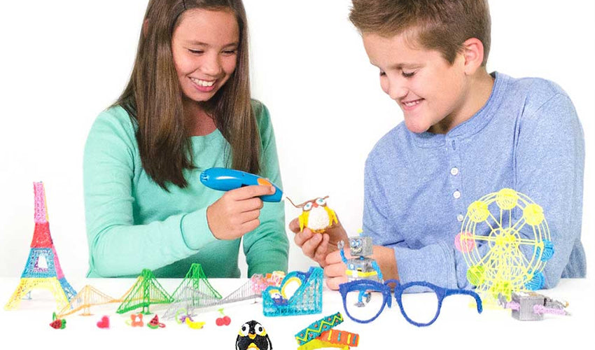 The role of 3D pen in a child's life and development