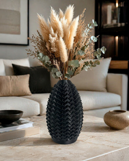 Aura Vase – Modern Minimalist Decorative Vase for Dried Flowers