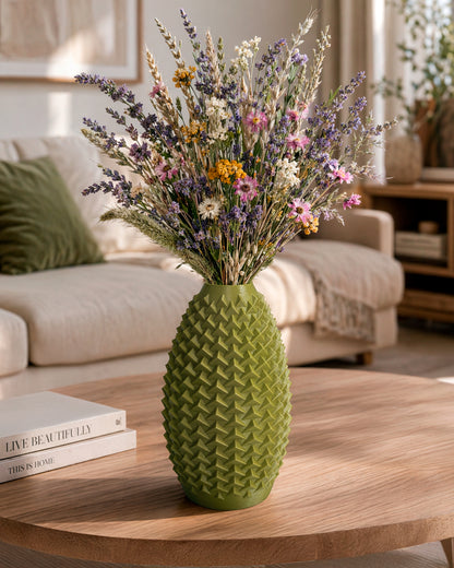 Aura Vase – Modern Minimalist Decorative Vase for Dried Flowers