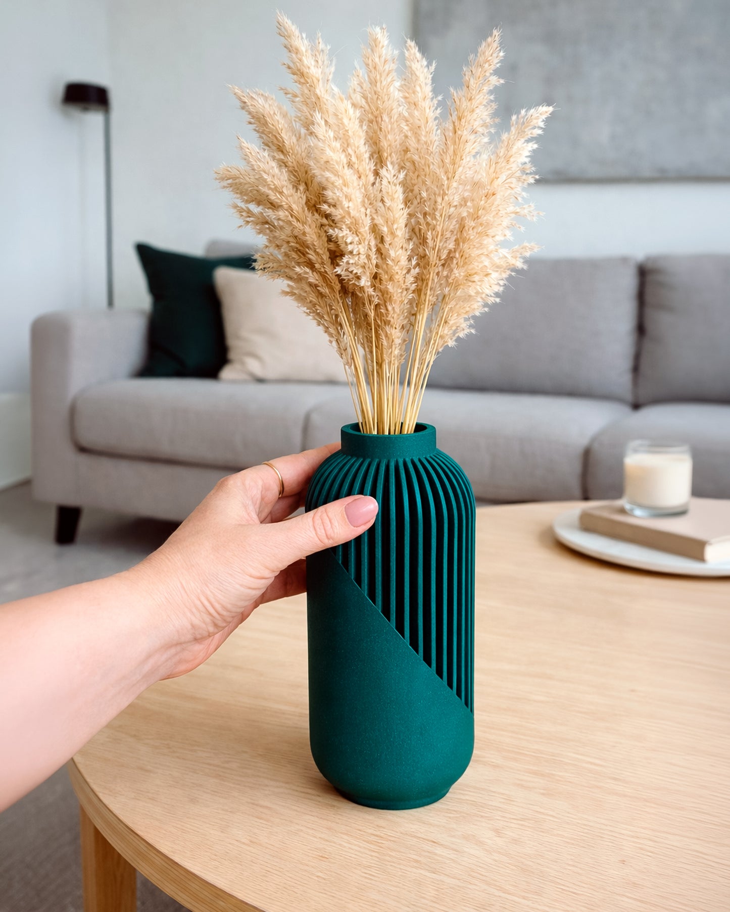 Linea Set – Modern Minimalist Vase & Planter