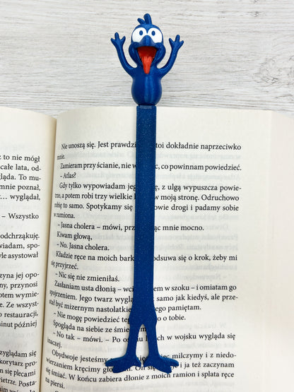 Witzige 3D-gedruckte Lesezeichen – niedliche Clips für Leser und Buchliebhaber