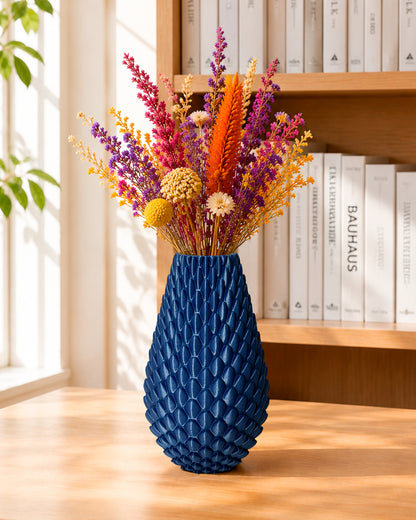 Modern Decorative Vase for Dried Flowers SCALA – 20 cm