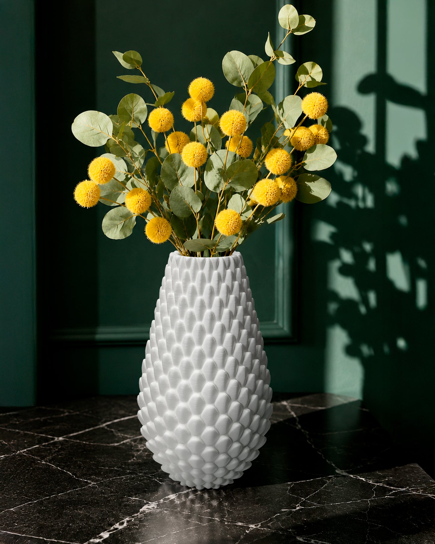 Modern Decorative Vase for Dried Flowers SCALA – 20 cm