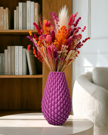 Modern Decorative Vase for Dried Flowers SCALA – 20 cm