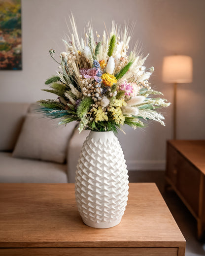 Aura Vase – Modern Minimalist Decorative Vase for Dried Flowers