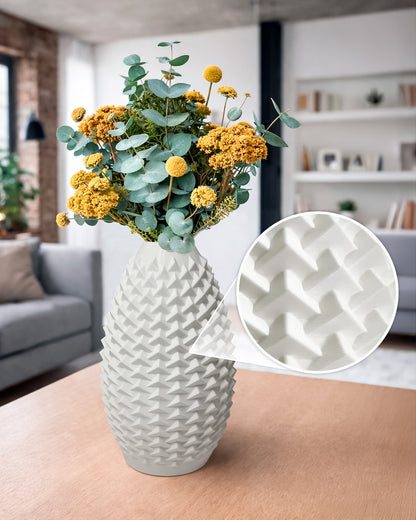 Aura Vase – Modern Minimalist Decorative Vase for Dried Flowers