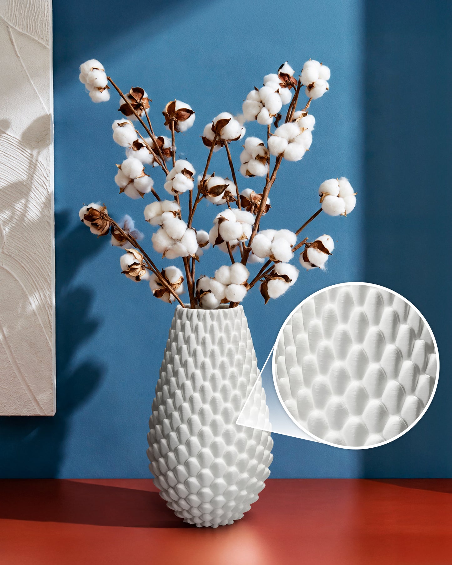 Modern Decorative Vase for Dried Flowers SCALA – 20 cm