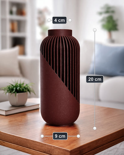 Linea Set – Modern Minimalist Vase & Planter