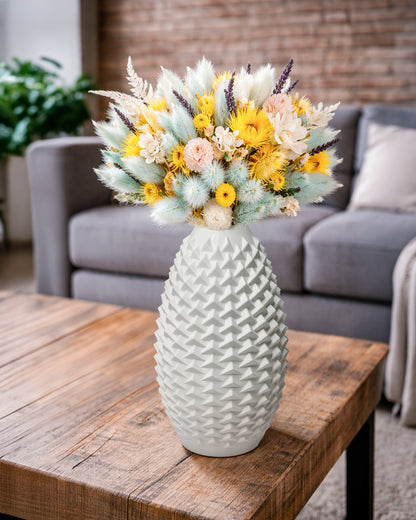 Aura Vase – Modern Minimalist Decorative Vase for Dried Flowers