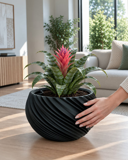 AQUA VENUS – Decorative Self-Watering Planter for Indoor Plants M / L
