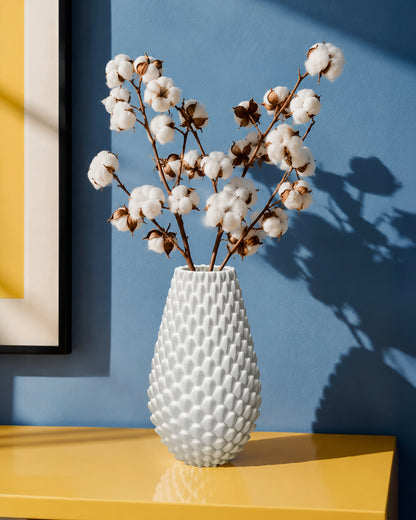 Modern Decorative Vase for Dried Flowers SCALA – 20 cm