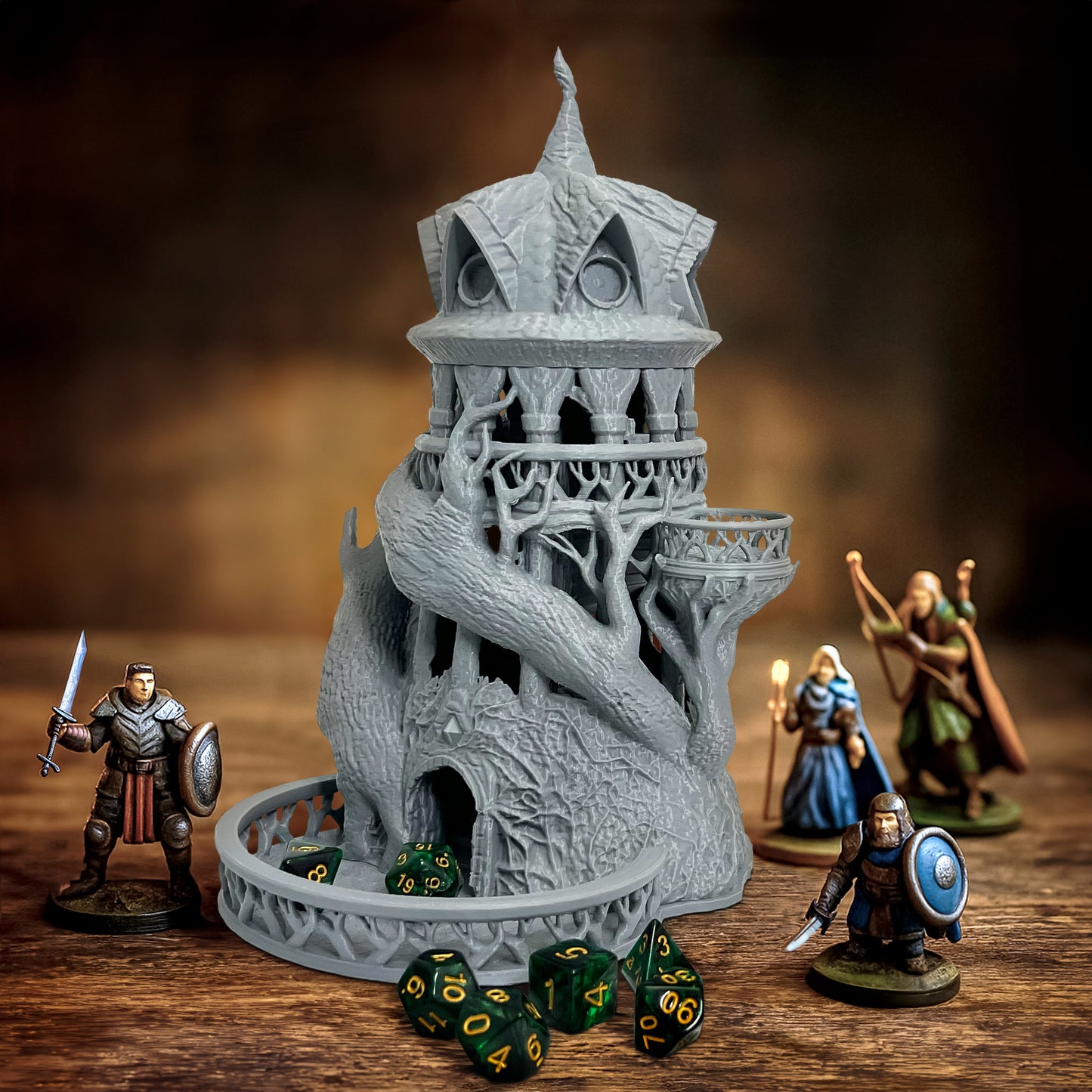 Druid Dice Tower