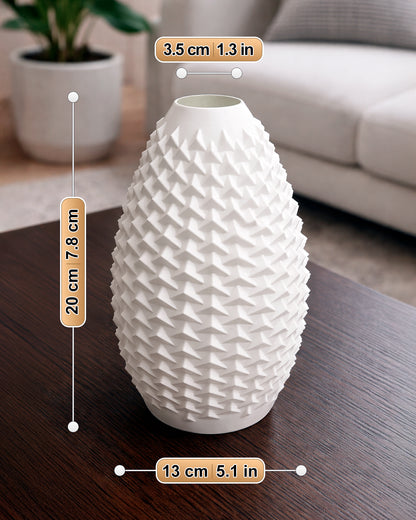 Aura Vase – Modern Minimalist Decorative Vase for Dried Flowers