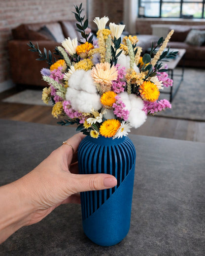 Linea Set – Modern Minimalist Vase & Planter