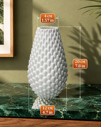 Modern Decorative Vase for Dried Flowers SCALA – 20 cm