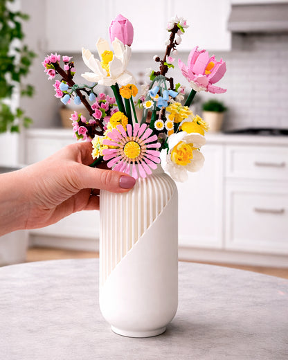 Linea Set – Modern Minimalist Vase & Planter