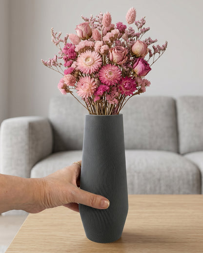 Modern Decorative Vase for Dried Flowers AQUA ZEN – 25 cm