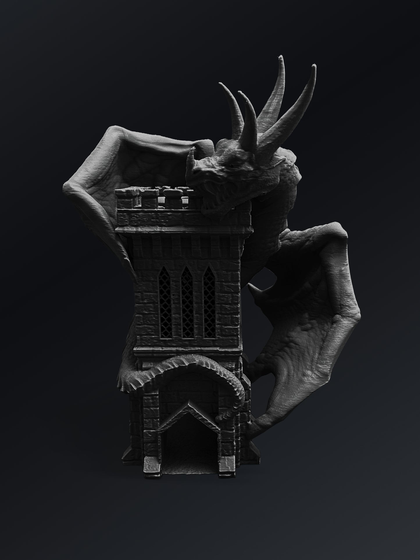 Wyvern Dice Tower