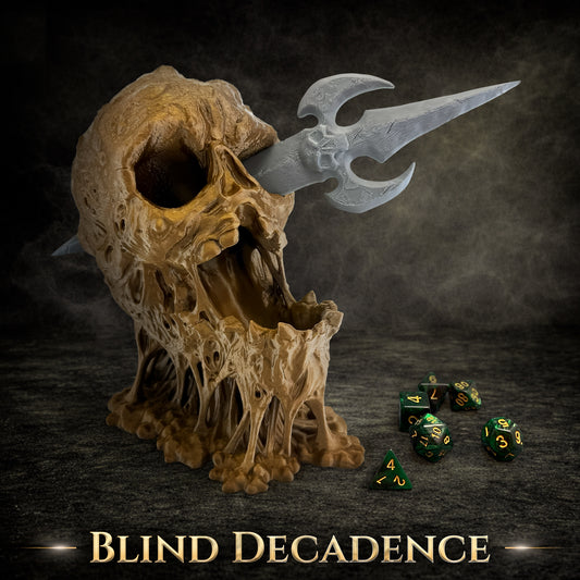 Blind Decadence Dice Tower