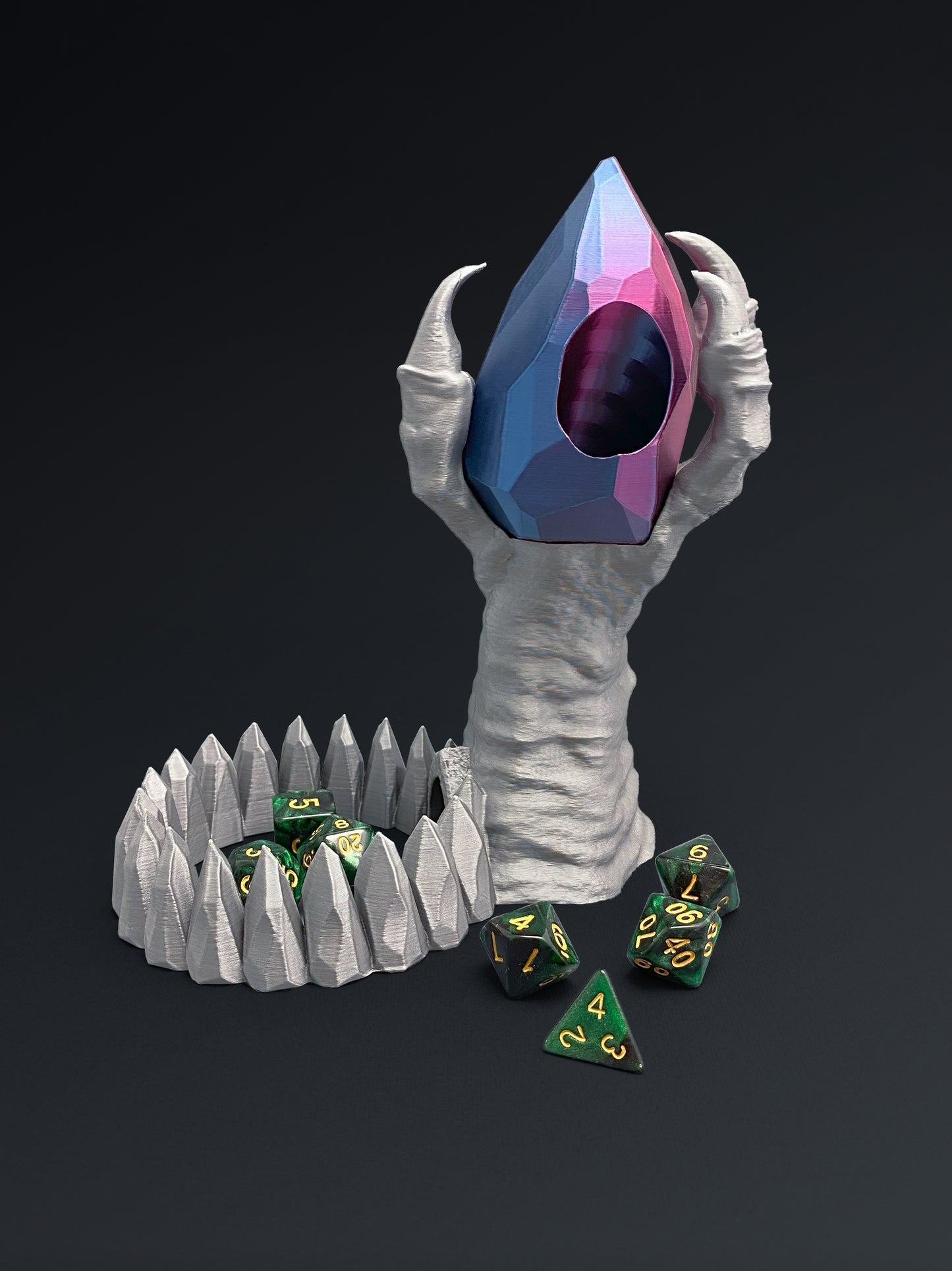 Claw of Fate Dice Tower