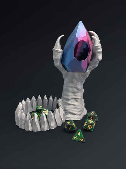 Claw of Fate Dice Tower