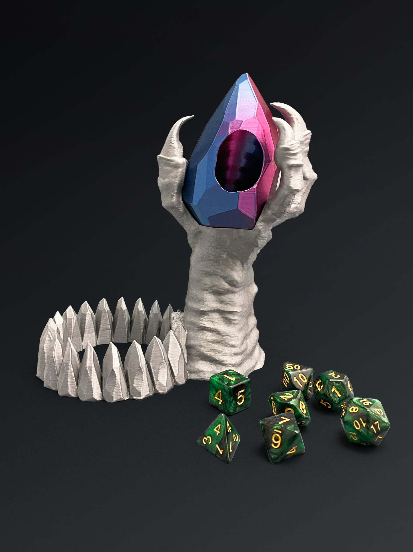 Claw of Fate Dice Tower