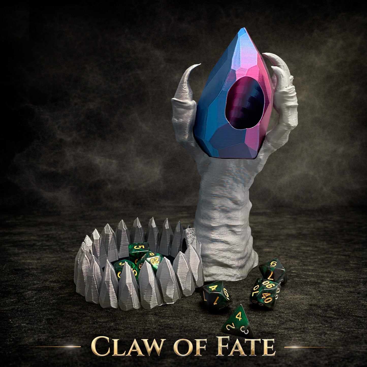 Claw of Fate Dice Tower