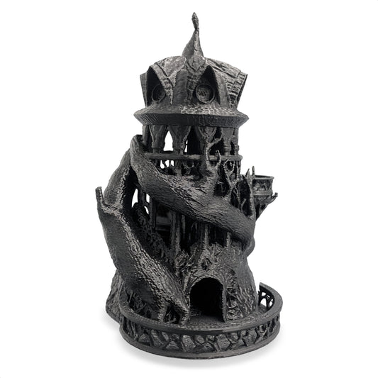 Druid Dice Tower Black