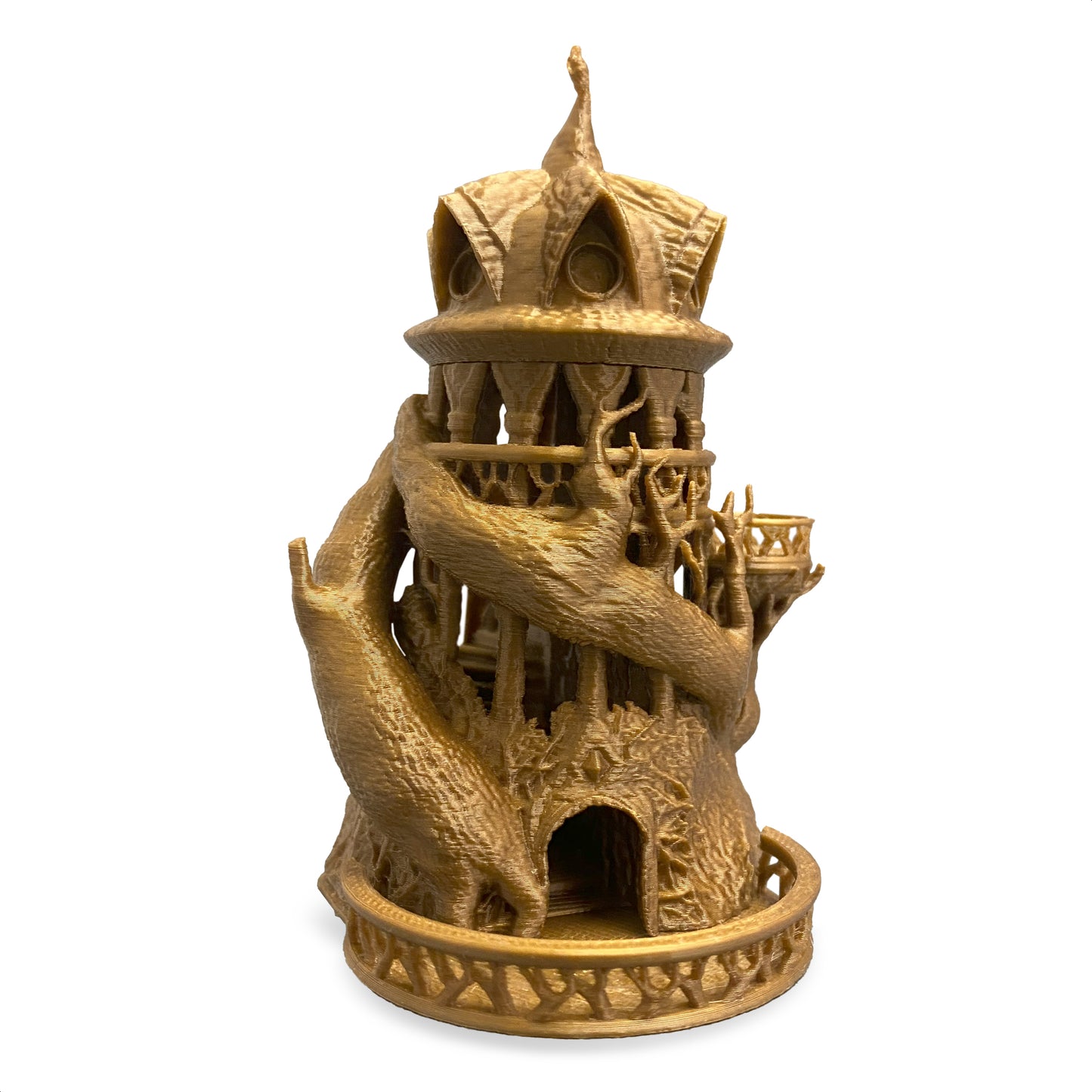 Druid Dice Tower Bronze