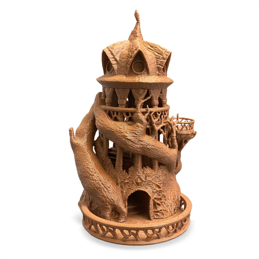 Druid Dice Tower Brown