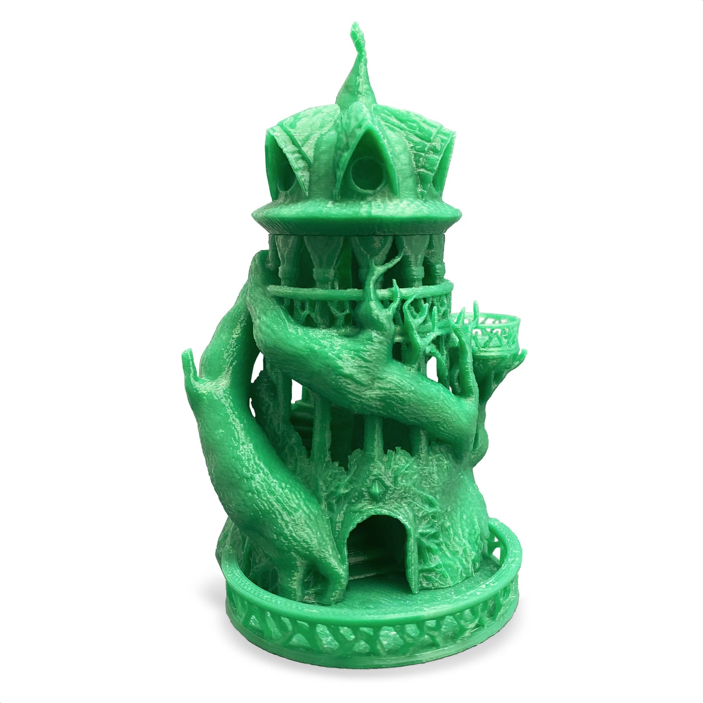 Druid Dice Tower Green