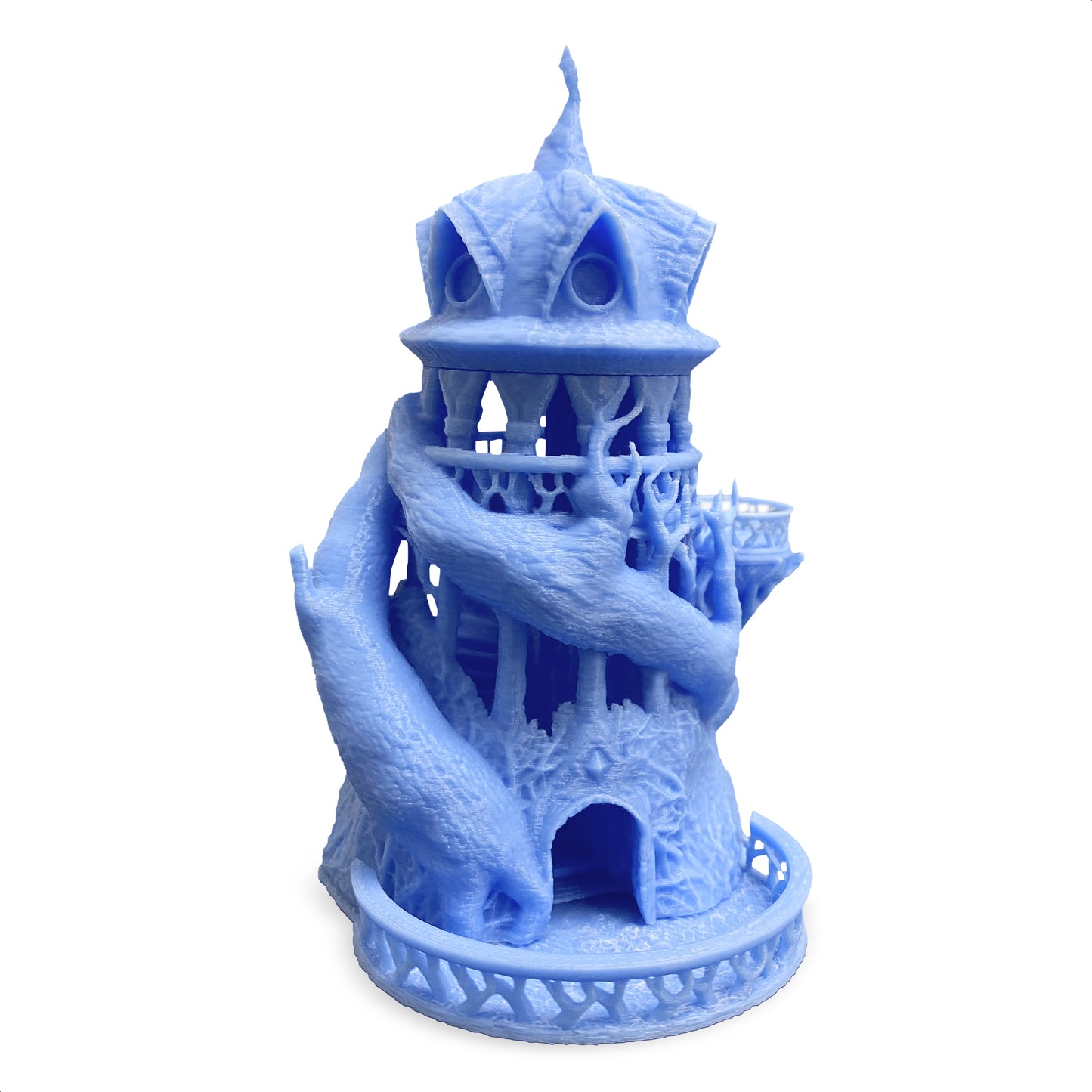 Druid Dice Tower Light blue