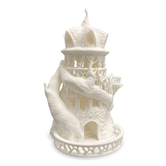 Druid Dice Tower White