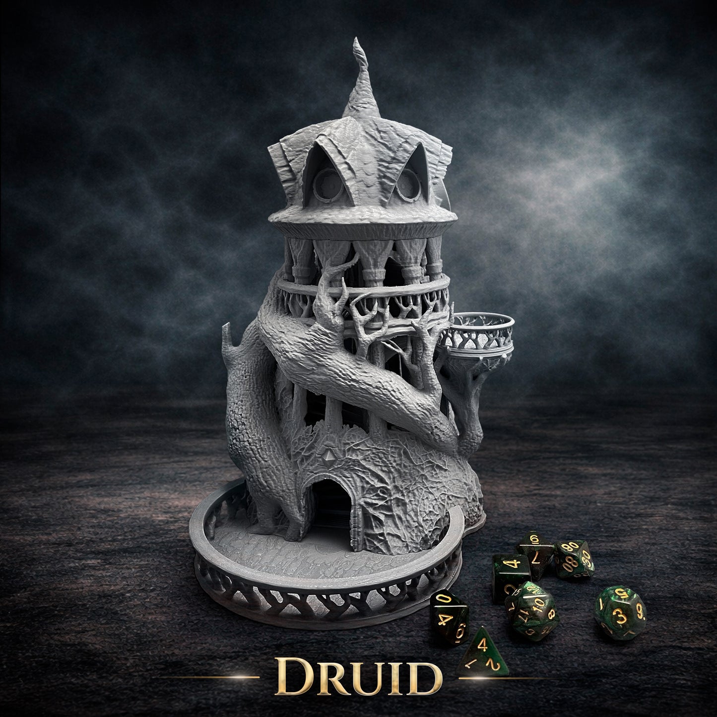 Druid Dice Tower