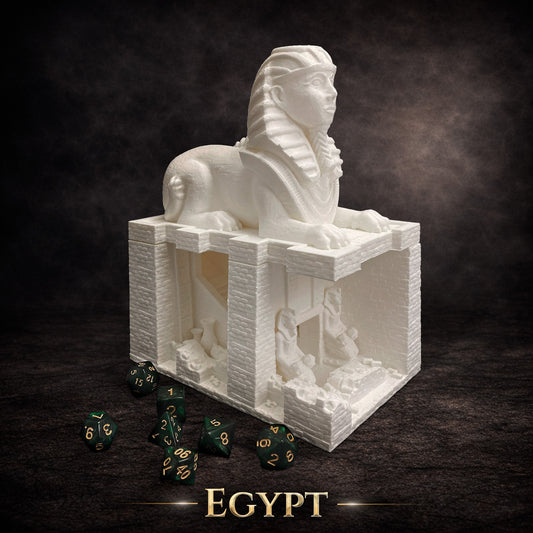 Egypt Dice Tower