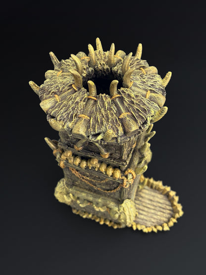 Orc Dice Tower Hand Painted