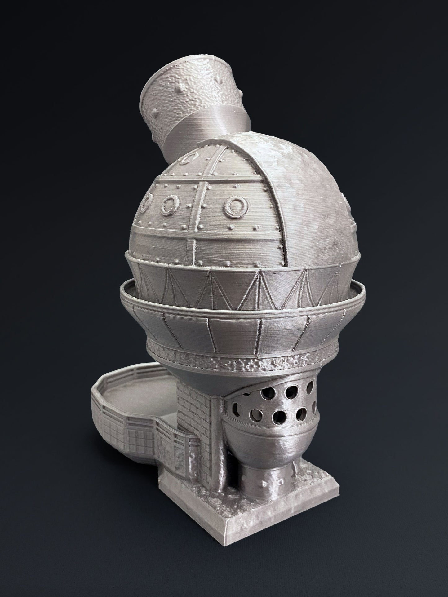 Steampunk Dice Tower