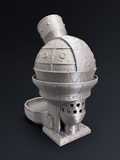 Steampunk Dice Tower