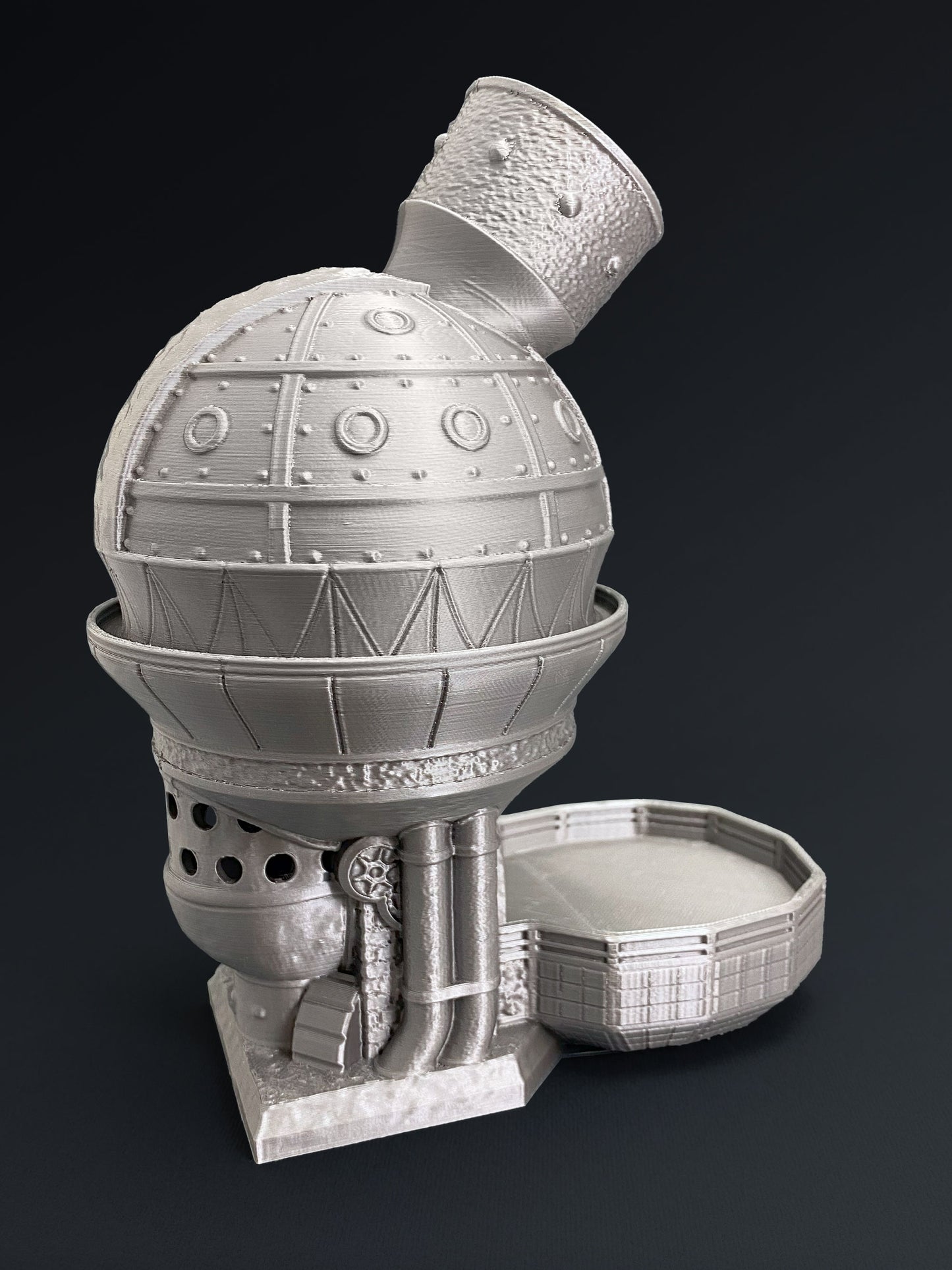 Steampunk Dice Tower