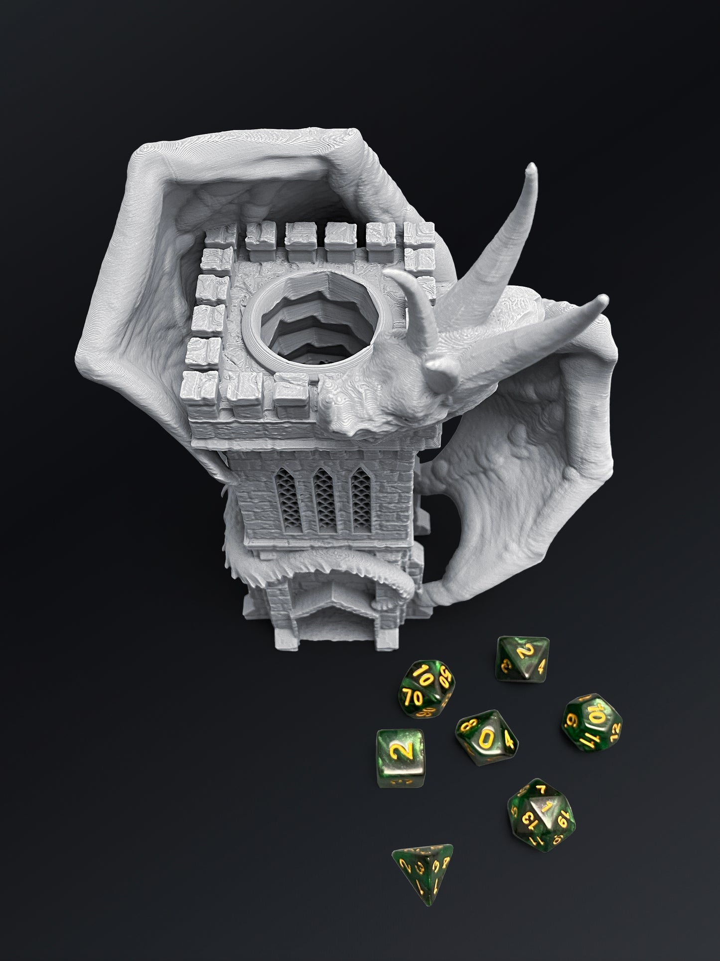 Wyvern Dice Tower