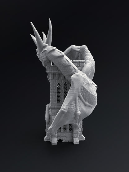 Wyvern Dice Tower
