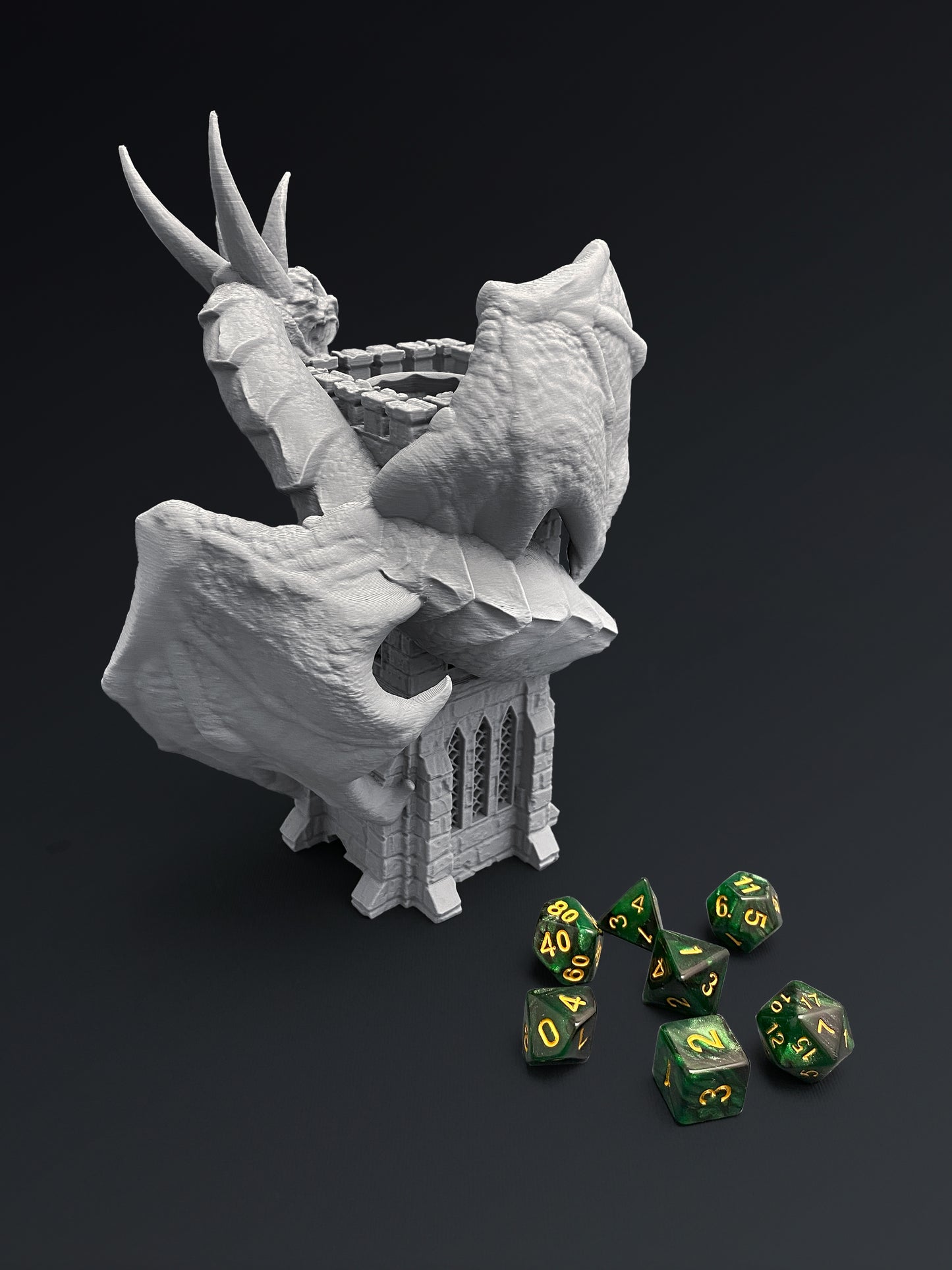 Wyvern Dice Tower