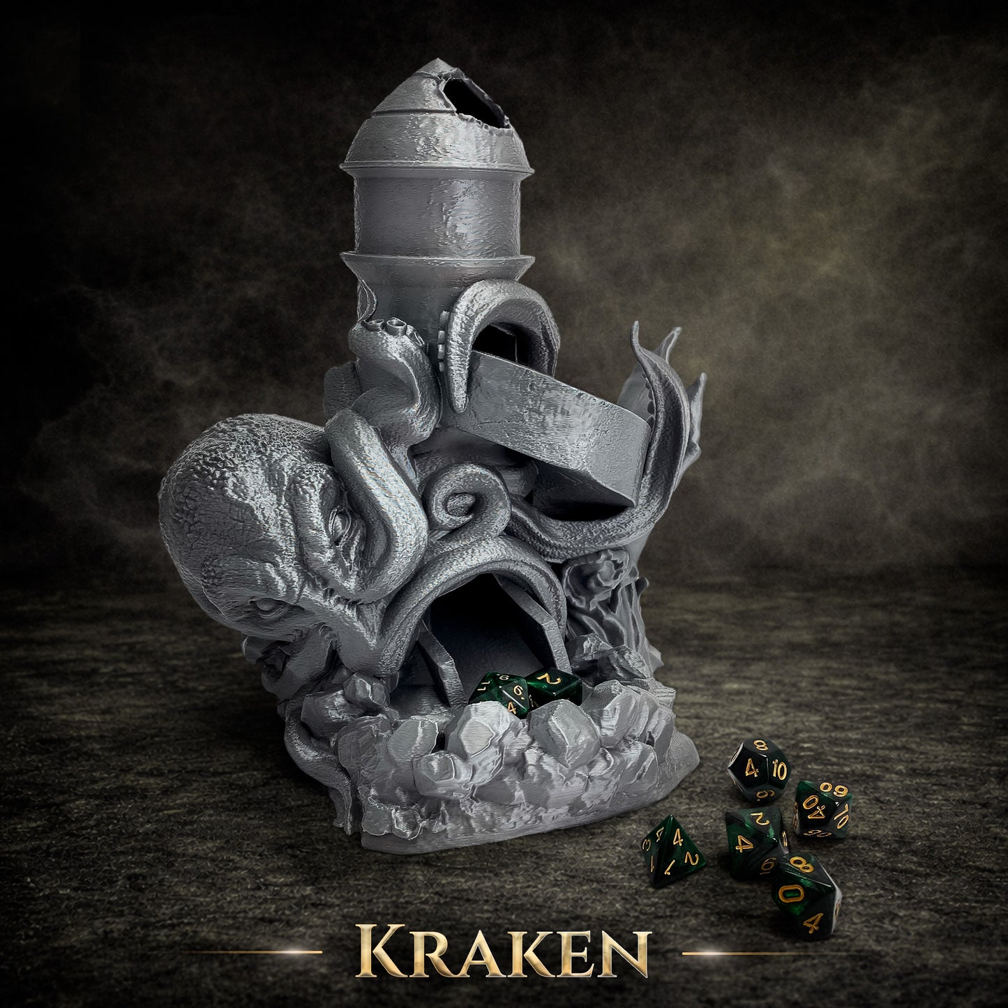 Kraken Dice Tower